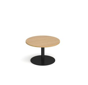 Monza circular coffee table round base