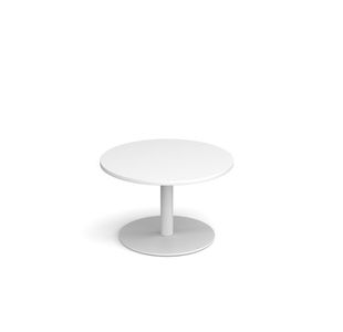 Monza circular coffee table round base