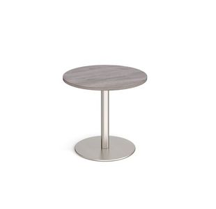 Monza Circular Dining Table Round Base