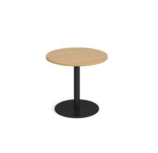 Monza Circular Dining Table With Flat Ro