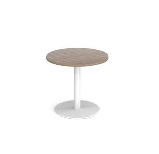 Monza Circular Dining Table Round Base