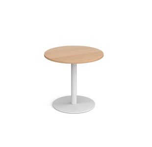 Monza Circular Dining Table Round Base