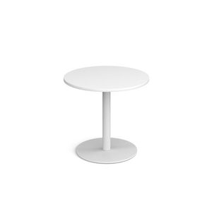 Monza Circular Dining Table Round Base