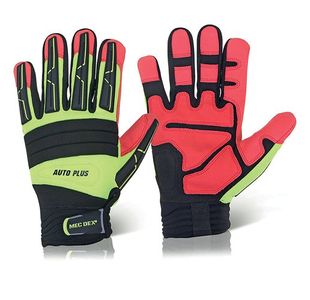 Mecdex Auto Plus Mechanic Glove Med