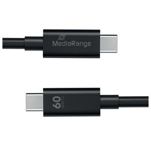 MediaRange USB-C Cable 5Gbit 1.2m