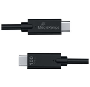 MediaRange USB TypeC Cbl 10Gbit 1.2m