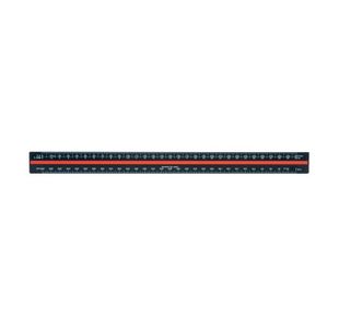 Linex Aluminium Triscale 30Cm Black H382