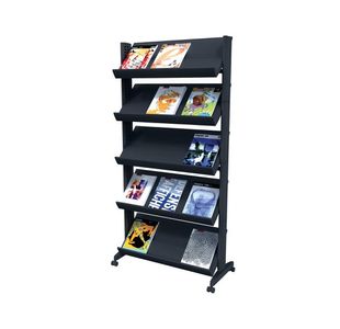 Fastpaper Easy Lit Display Corner Blk