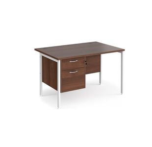 Maestro 25 H-Frame 800Mm Desk 2D Ped