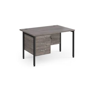 Maestro 25 H-Frame 800Mm Desk 3D Ped