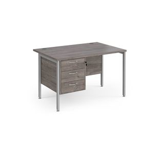 Maestro 25 H-Frame 800Mm Desk 3D Ped