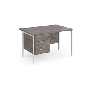 Maestro 25 H-Frame 800Mm Desk 3D Ped