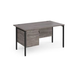 Maestro 25 H-Frame 800Mm Desk 2D Ped