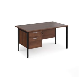 Maestro 25 H-Frame 800Mm Desk 2D Ped