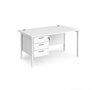 Maestro 25 H-Frame 800Mm Desk 3D Ped