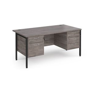 Maestro 25 H-Frame 800Mm Desk 2&3D Peds