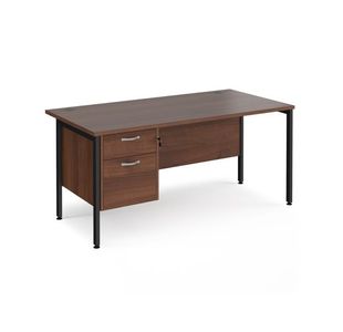 Maestro 25 H-Frame 800Mm Desk 2D Ped