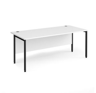 Maestro 25 H-Frame 800Mm Deep Desk