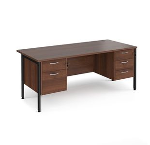 Maestro 25 H-Frame 800Mm Desk 2&3D Ped