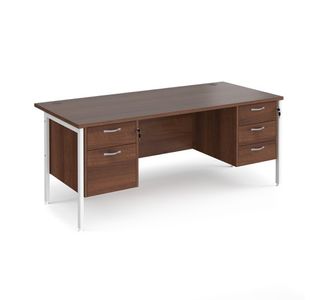 Maestro 25 H-Frame 800Mm Desk 2&3D Ped