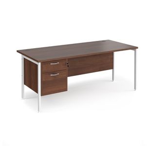 Maestro 25 H-Frame 800Mm Desk 2D Ped