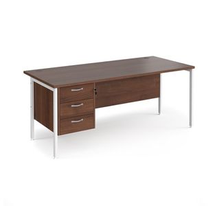 Maestro 25 H-Frame 800Mm Desk 3D Ped