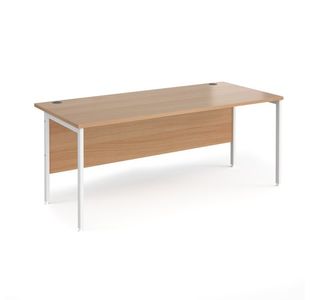 Maestro 25 H-Frame 800Mm Deep Desk