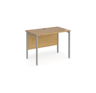 Maestro 25 H-Frame 600Mm Deep Desk