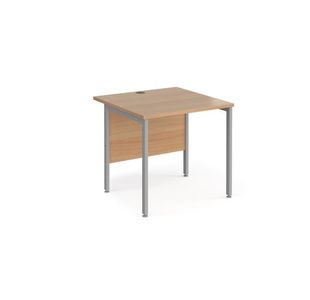 Maestro 25 H-Frame 800Mm Deep Desk