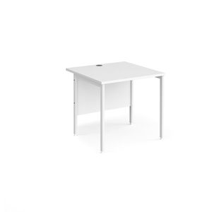 Maestro 25 H-Frame 800Mm Deep Desk