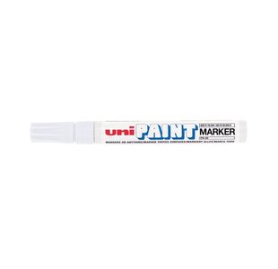 Unipaint PX-20 Pnt Mrkr Med Wht P12