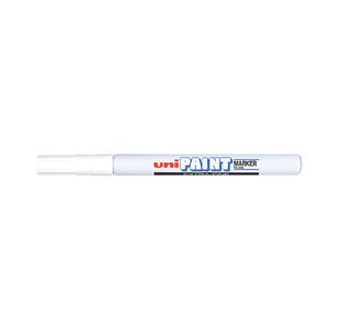 Unipaint PX-203 Pnt Mrkr Fn Wht P12