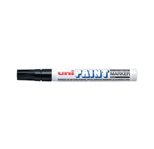 Unipaint PX-20 Pnt Mrkr Med Blk P12