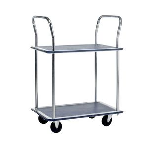 Barton 2Shelf Trolley Pst2