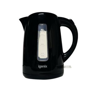 Micromark Black Cordless Jug Kettle