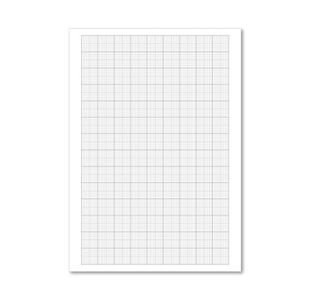 Graph Paper Loose 75gsm 500Pp