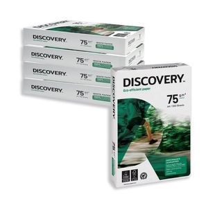 Discovery A4 75Gsm White Paper Pk500