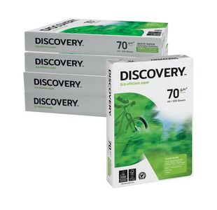 Discovery A4 70Gsm White Paper Pk500