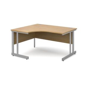 Momento left hand ergonomic desk