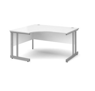 Momento left hand ergonomic desk