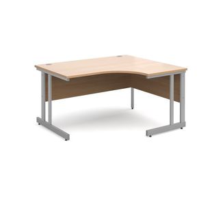 Momento right hand ergonomic desk