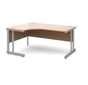 Momento left hand ergonomic desk