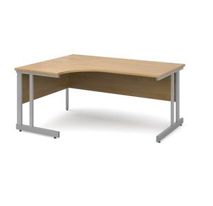 Momento left hand ergonomic desk