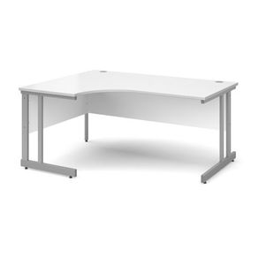 Momento left hand ergonomic desk