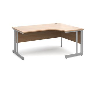 Momento right hand ergonomic desk