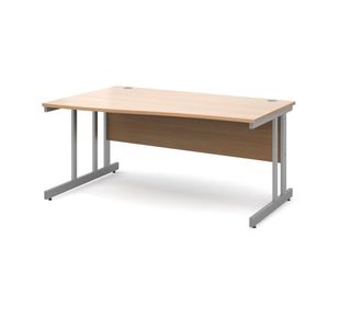 Momento left hand wave desk