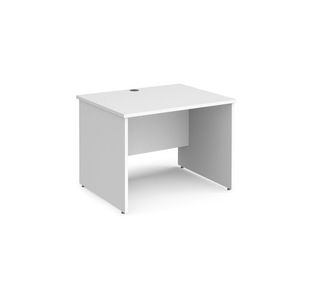 Maestro 25 panel end 800mm deep desk