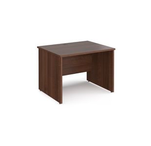 Maestro 25 panel end 800mm deep desk