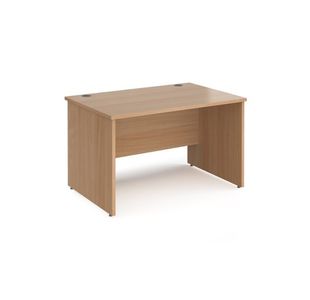 Maestro 25 panel end 800mm deep desk