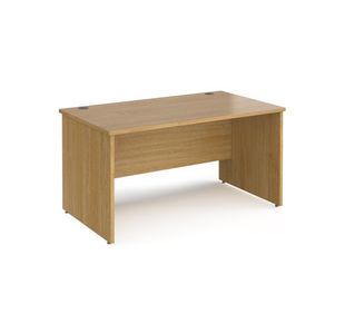 Maestro 25 panel end 800mm deep desk